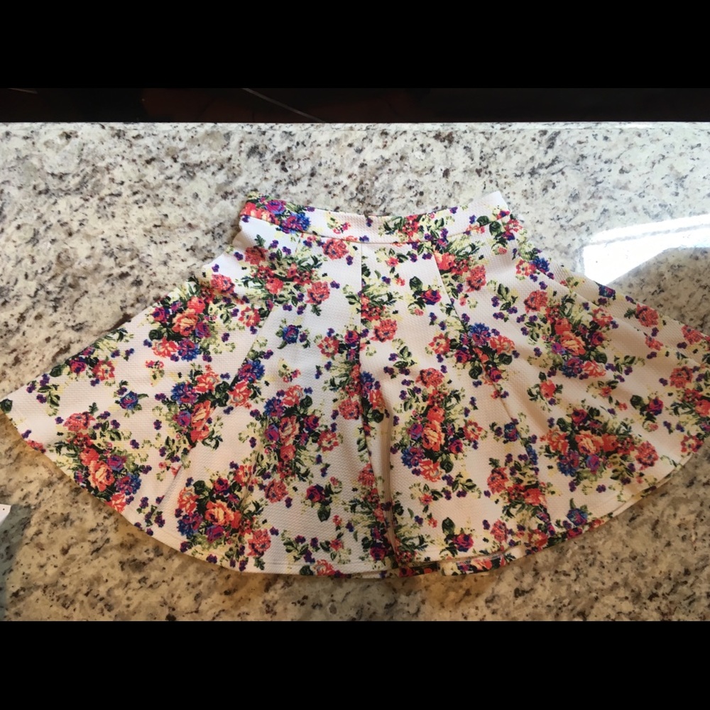 Floral Skirt